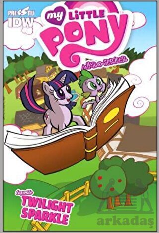 My Little Pony: Twilight Sparkle - Presstij Kitap