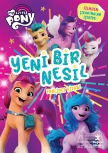 My Little Pony Yeni Bir Nesil Faaliyet Kitabı - 1