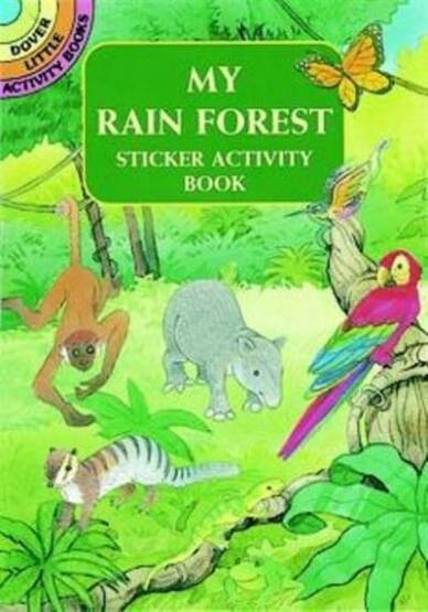 My Rain Forest Sticker Activity Book - 1