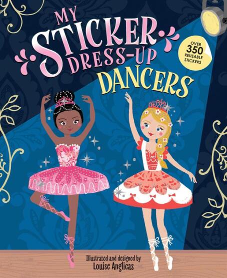 My Sticker Dress-Up: Dancers - My Sticker Dress-Up - Sourcebooks