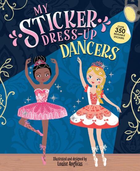 My Sticker Dress-Up: Dancers - My Sticker Dress-Up - 1