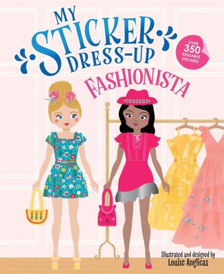 My Sticker Dress-Up: Fashionista - 1