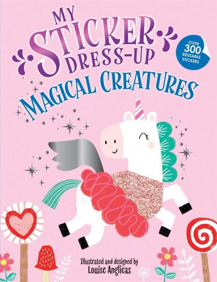 My Sticker Dress-Up: Magical Creatures - 1