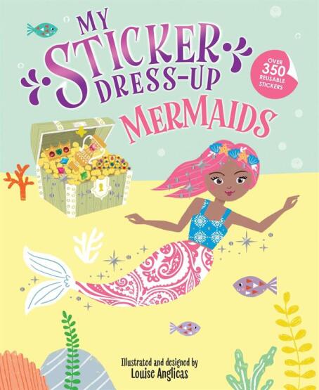 My Sticker Dress-Up: Mermaids - 1