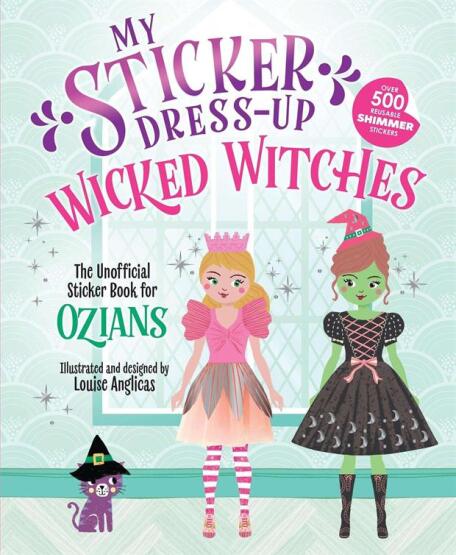 My Sticker Dress-Up: Wicked Witches - 1