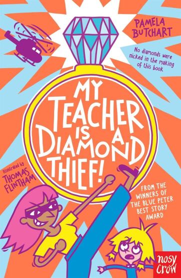 My Teacher Is a Diamond Thief! - 1