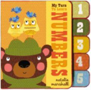 My Turn to Learn Numbers - Little Brown USA