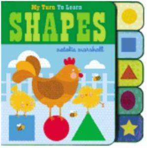 My Turn to Learn Shapes - Little Brown USA