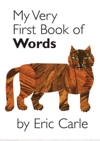 My Very First Book Of Words - Philomel Books USA