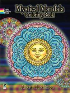 Mystical Mandala Coloring - 1