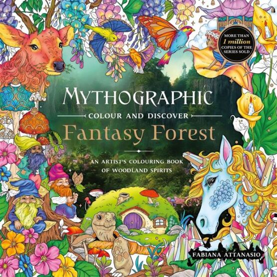 Mythographic Colour and Discover - Macmillan UK