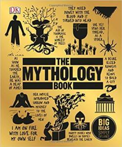 Mythology Book - Dorling Kindersley UK