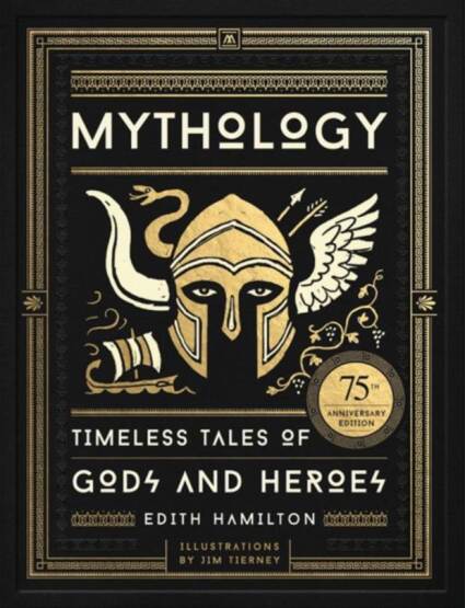 Mythology Timeless Tales of Gods and Heroes - Black Dog & Leventhal
