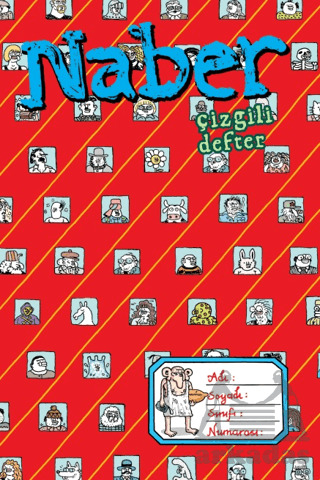 Naber Karikatür Defteri 2 - Komikşeyler Yayıncılık