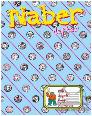 Naber Karikatür Defteri - Komikşeyler Yayıncılık
