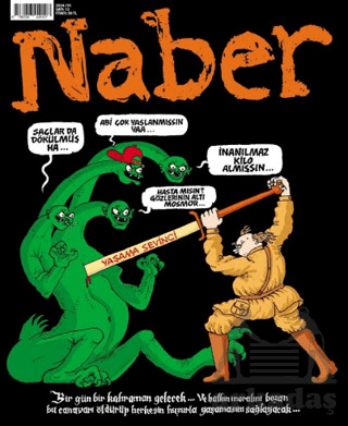 Naber Sayı 12 - Komikşeyler Yayıncılık