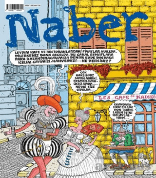 Naber Sayı 14 - Komikşeyler Yayıncılık