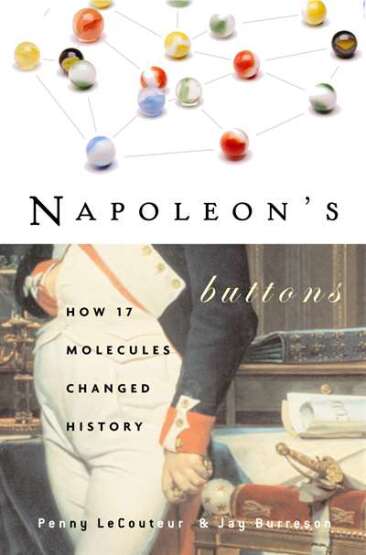 Napoleon's Buttons - Tarcher