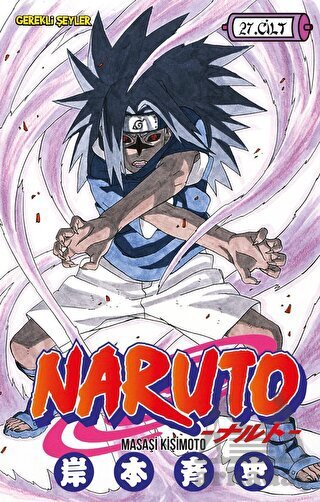 Naruto 27. Cilt - Gerekli Şeyler Yayıncılık