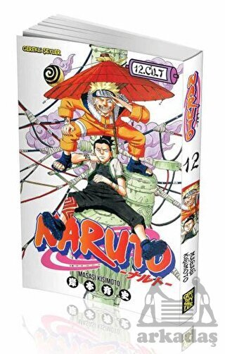 Naruto 12. Cilt - Gerekli Şeyler Yayıncılık