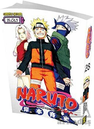 Naruto 28. Cilt - Gerekli Şeyler Yayıncılık