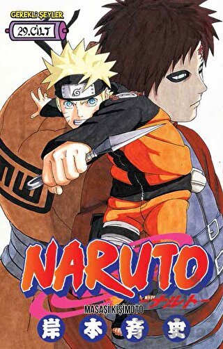 Naruto 29. Cilt - Gerekli Şeyler Yayıncılık