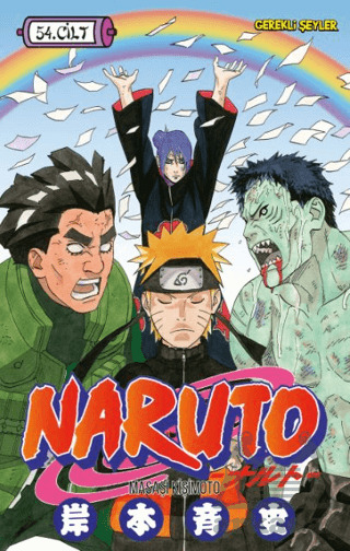 Naruto 54. Cilt - Gerekli Şeyler Yayıncılık