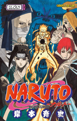 Naruto 55. Cilt - Gerekli Şeyler Yayıncılık