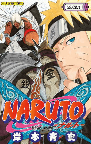 Naruto 56. Cilt - Gerekli Şeyler Yayıncılık