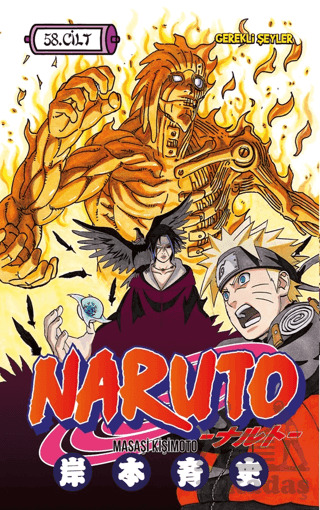 Naruto 58. Cilt - Gerekli Şeyler Yayıncılık
