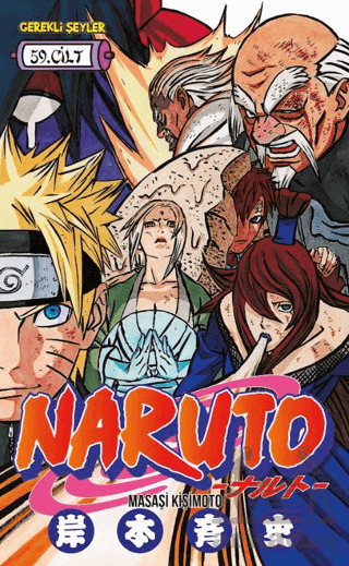 Naruto 59. Cilt - 1