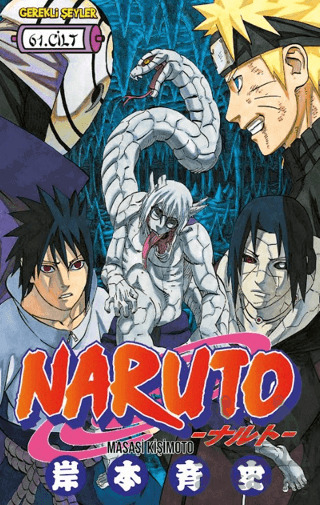 Naruto 61. Cilt - Gerekli Şeyler Yayıncılık