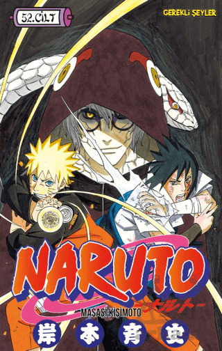 Naruto 52. Cilt - Gerekli Şeyler Yayıncılık