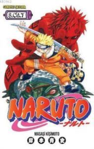 Naruto 8 - Canı Pahasına Savaşmak! - Gerekli Şeyler Yayıncılık