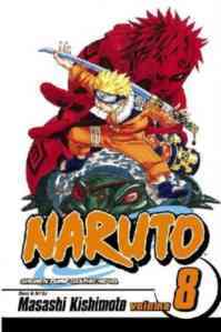 Naruto 8 - VIZ Media