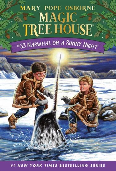 Narwhal on a Sunny Night - Magic Tree House - Random House USA