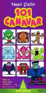 Nasıl Çizilir - 101 Canavar - Kuzey Yayınları