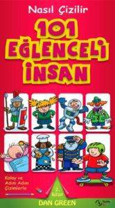 Nasıl Çizilir - 101 Eğlenceli İnsan - Kuzey Yayınları