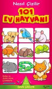 Nasıl Çizilir - 101 Ev Hayvanı - Kuzey Yayınları