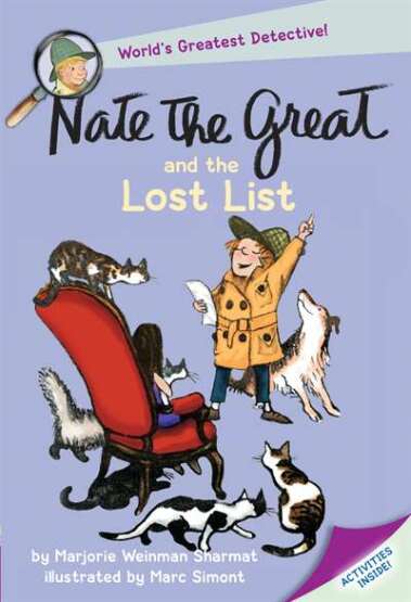 Nate the Great and the Lost List - Yearling USA