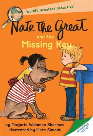 Nate the Great and the Missing Key - 1