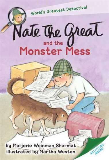 Nate the Great and the Monster Mess - 1