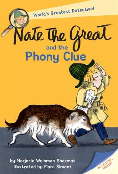 Nate the Great and the Phony Clue - 1