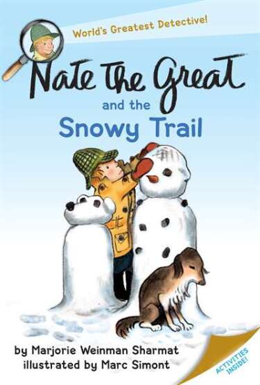 Nate the Great and the Snowy Trail - 1