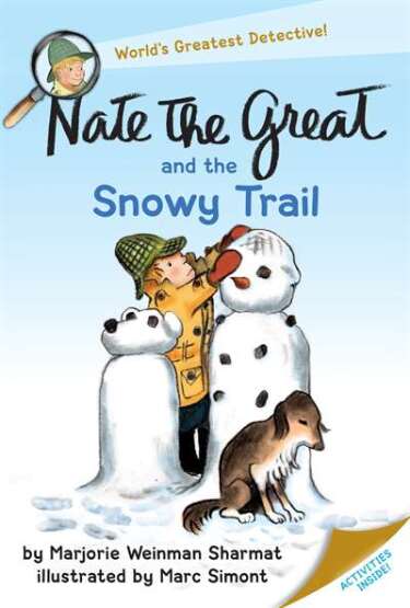 Nate the Great and the Snowy Trail - Yearling USA