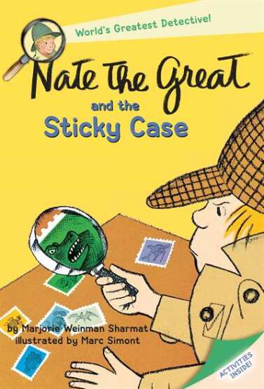 Nate the Great and the Sticky Case - Yearling USA