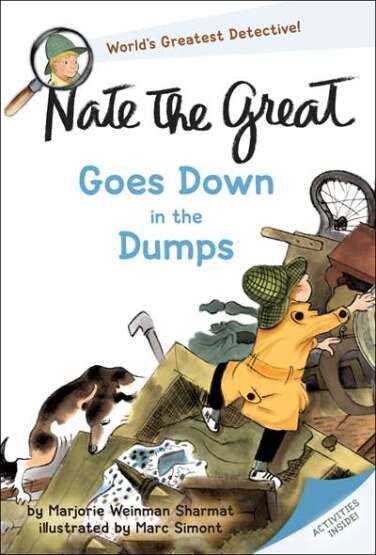 Nate the Great Goes Down in the Dumps - Yearling USA