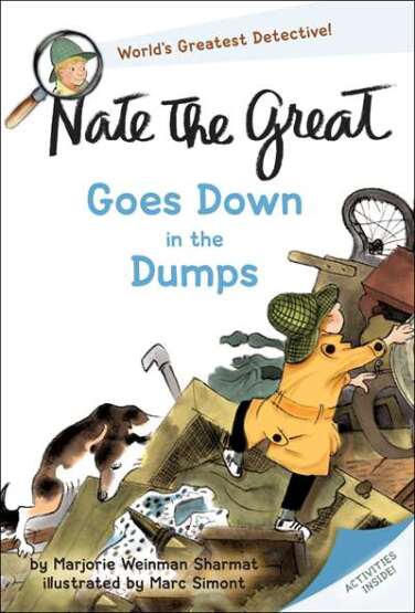 Nate the Great Goes Down in the Dumps - 1