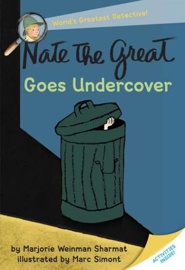 Nate the Great Goes Undercover - 1