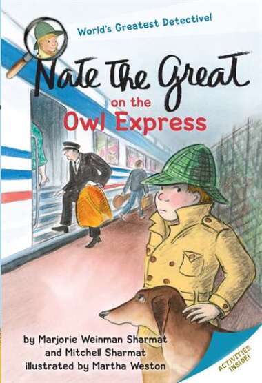 Nate the Great on the Owl Express - Yearling USA